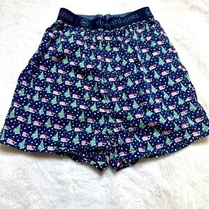 Vineyard Vines Boy Christmas boxer